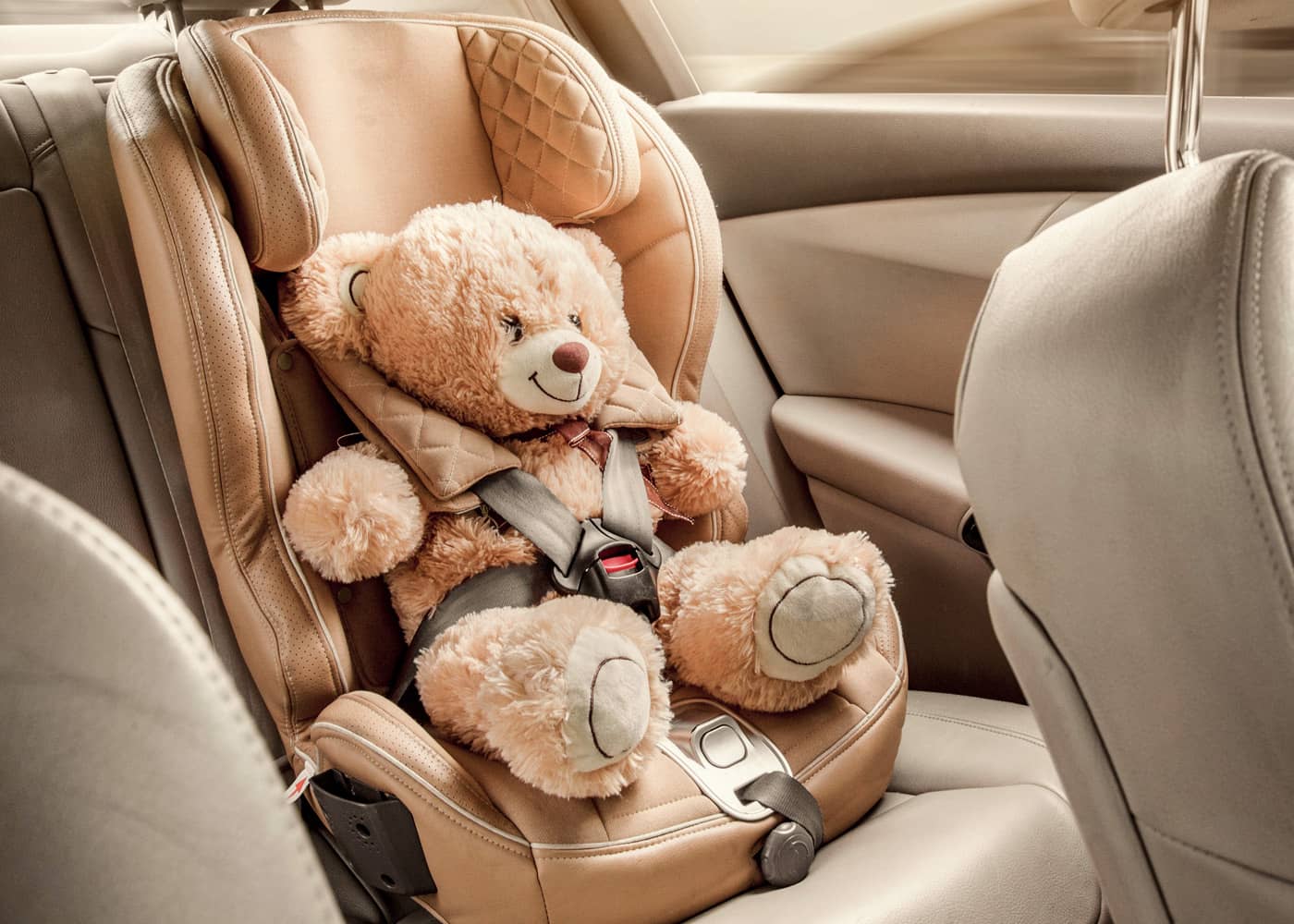 knuffelbeer auto kinderen