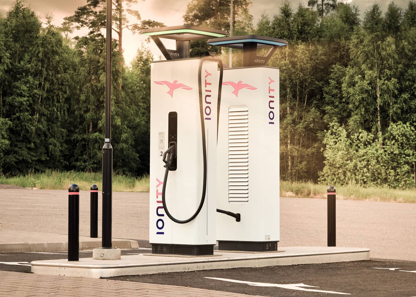 Ionity laadstations