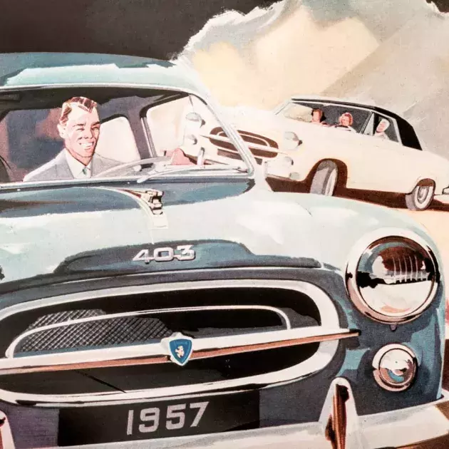 automobiel betovering vintage