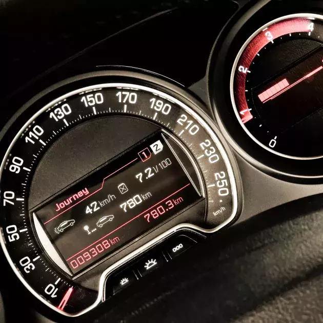 brandstofverbruik dashboard